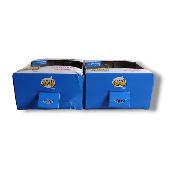 2 Hallmark Funko Pop Star Wars Boba Fett Ornaments Walmart Exclusive New - Picture 3 of 6